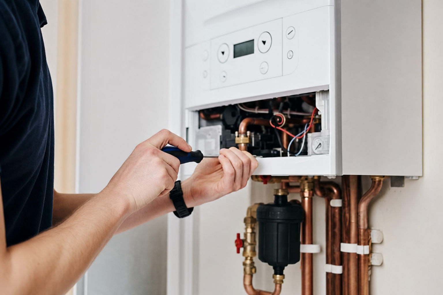 Central Heating Tufnell Park service image