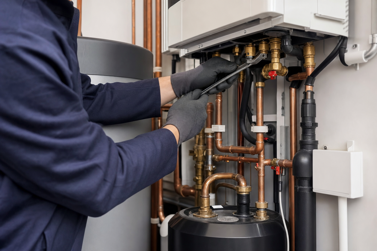 Commercial Plumbing and Gas in Tufnell Park service image