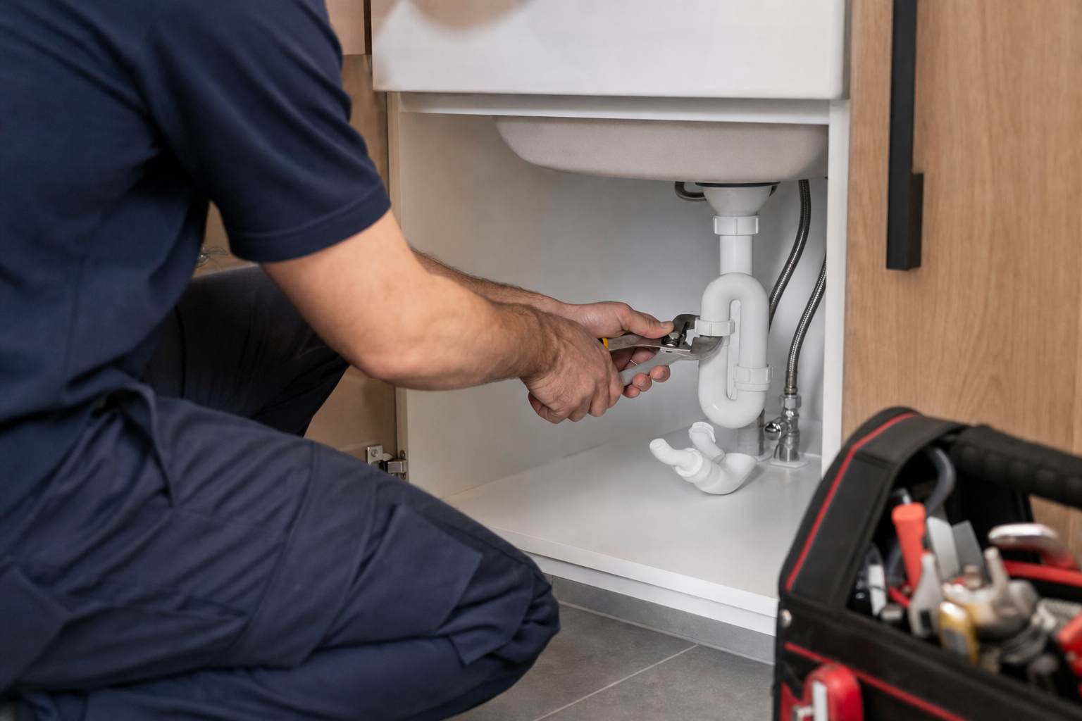 Emergency Plumbing Tufnell Park service image