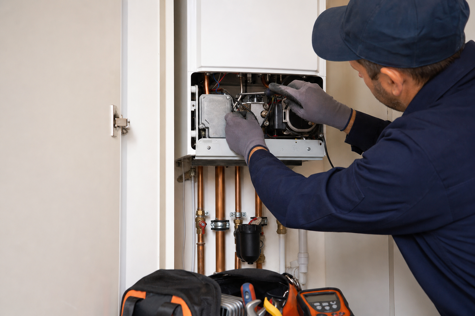 Gas Engineers Tufnell Park service image