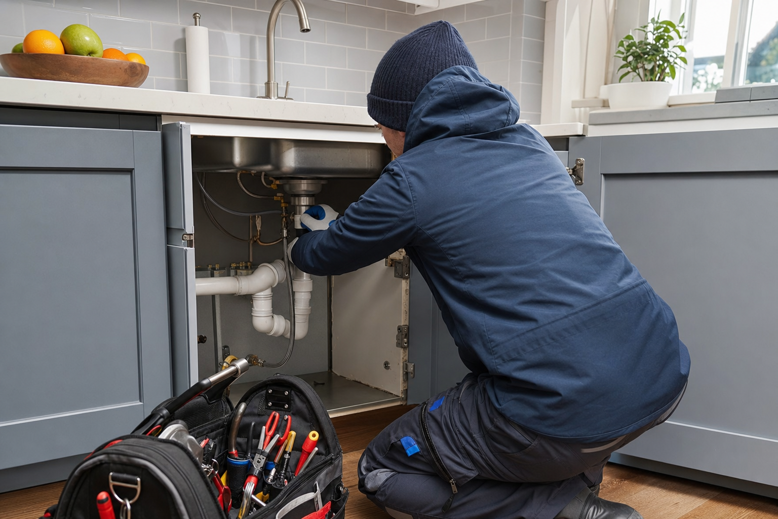 Kitchen Plumbing Tufnell Park service image
