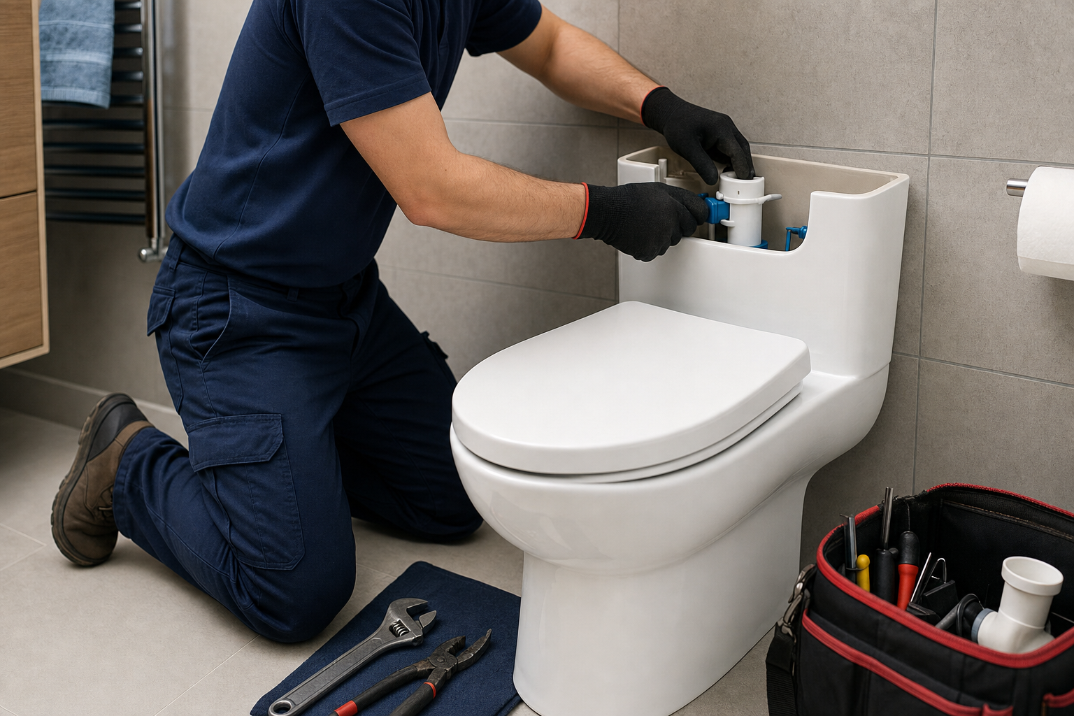 Toilet Plumbing Tufnell Park service image