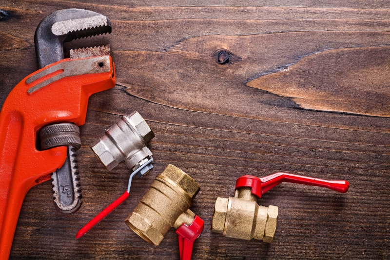 Commercial plumbing work in a Tufnell Park business