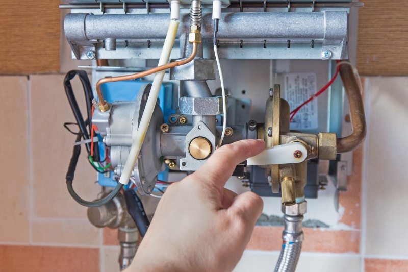 Plumbing and heating work in a Tufnell Park property